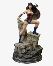 Prime1 Studio Dc Wonder Woman New52 Statue Toyslife - Wonder Woman, HD Png Download, Free Download
