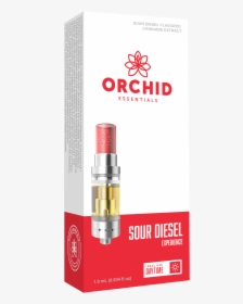 Sour Diesel - Orchid Essentials Strawberry Cough, HD Png Download, Free Download