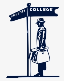 College Student Clipart, HD Png Download, Free Download
