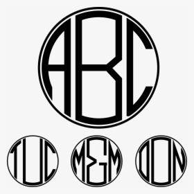 Auburn Monogram Car Decals, HD Png Download, Free Download