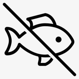 Fish Icon Png Clipart , Png Download - Fish Icon Png, Transparent Png, Free Download