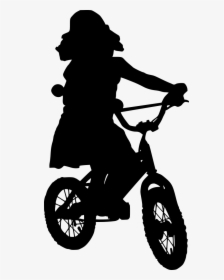 K#on Bike Silhouette 1 - Silhouette, HD Png Download, Free Download