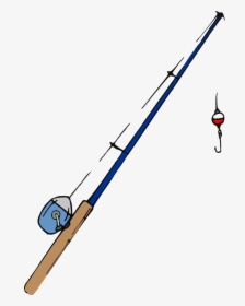 Fishing Rod Clipart, HD Png Download, Free Download