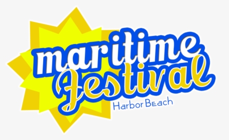 Maritime Logo 2013 With White Border - Maritime Festival Harbor Beach, HD Png Download, Free Download