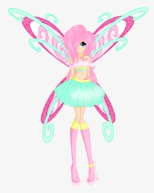 Iikiui, Belly Button, Clothes, Fairy, Fairy Wings, - Fairy, HD Png Download, Free Download