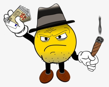 Mafia Smiley Clipart , Png Download - Smiley Mafia, Transparent Png, Free Download