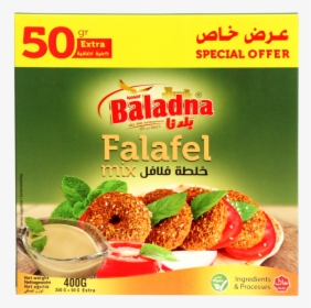 Baladna Falafel 400g - Baladna Png, Transparent Png, Free Download