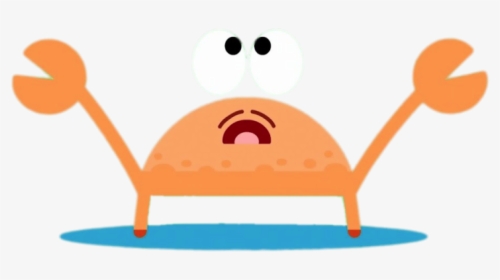 Hey Duggee Character Mr Crab, HD Png Download, Free Download