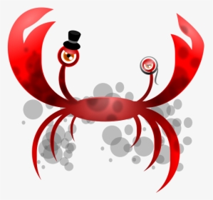 Evil Crab - Clip Art, HD Png Download, Free Download