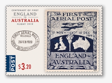 Stamps Australia To England, HD Png Download, Free Download