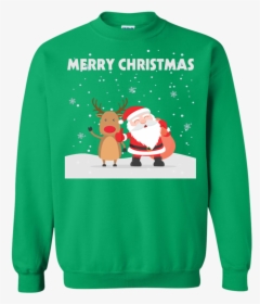 Transparent Santa Reindeer Png - Акція До Святого Миколая, Png Download, Free Download