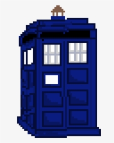 Tardis Pixel Art, HD Png Download, Free Download