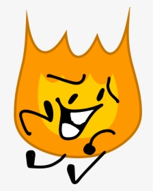 The Object Shows Community Wiki - Bfb Firey, HD Png Download, Free Download