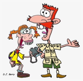 Eliza And Nigel Thornberry, HD Png Download, Free Download