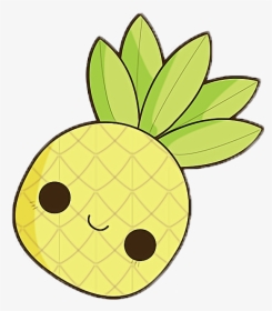 Transparent Pineapple Drawing Png - Kawaii Cute Easy Drawings, Png Download, Free Download