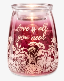 Love Is All You Need Warmer - Love Is All You Need Scentsy Warmer, HD Png Download, Free Download