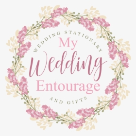 My Wedding Entourage - Typography Terminology, HD Png Download, Free Download