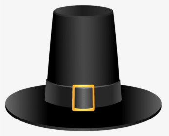 Download Black Pilgrim Hat Picture Png Images Background - Pilgrim Hat Transparent Background, Png Download, Free Download