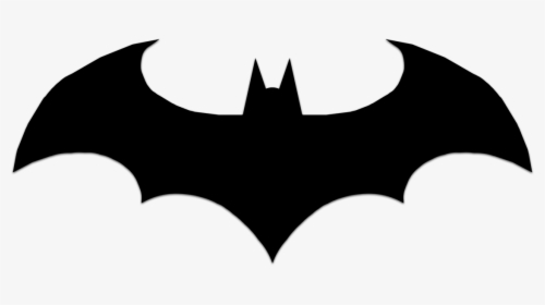 Transparent Bat Clipart Outline - Emblem, HD Png Download, Free Download