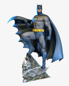 Batman Super Powers Maquette, HD Png Download, Free Download