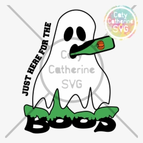 Just Here For The Boos Halloween Funny Ghost Svg Cut - 福山 雅治 The Best Bang, HD Png Download, Free Download