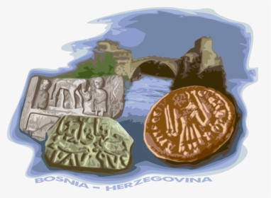 Vector Coins Ancient - Gingerbread, HD Png Download, Free Download