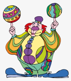 Clown Set Vector Art Png - Clowns, Transparent Png, Free Download