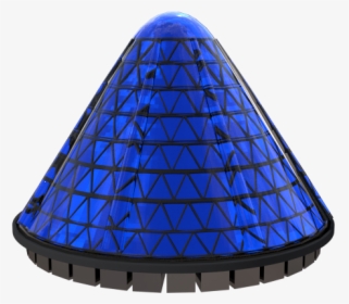 V3solar Image - Cone Shaped Solar Panels, HD Png Download, Free Download