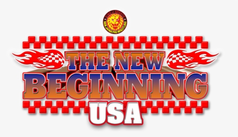 Njpw New Beginning 2020, HD Png Download, Free Download