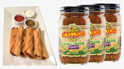 Gilly Loco™ Chicken Chile Verde Taquitos"  Data Sizes="auto"  - Fast Food, HD Png Download, Free Download