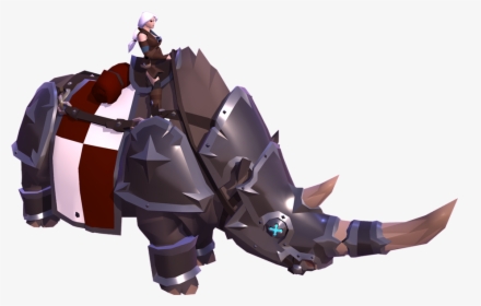 Albion Online Rhino Mount, HD Png Download, Free Download