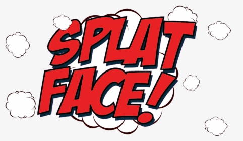 Splat Fce Logo Cloud, HD Png Download, Free Download