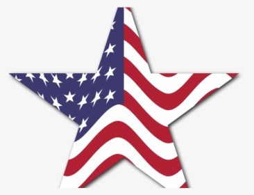 American Flag Star Png, Transparent Png, Free Download