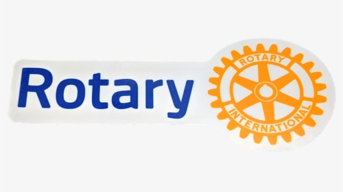 Contoured Car Decal - Rotary International, HD Png Download, Free Download