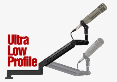 Proboom® Ultima™ Lp Adjustable Mic Boom With Machined - Low Profile Mic Boom, HD Png Download, Free Download