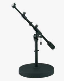 Microphone Boom Stand Round Base, HD Png Download, Free Download