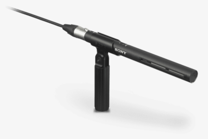Shotgun Electret Condenser Microphone, , Product Image"   - Microphone, HD Png Download, Free Download