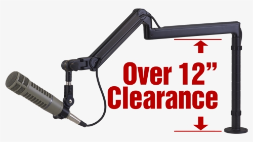 Proboom® Ultima™ Lp Adjustable Mic Boom With 12” Fixed - Carmine, HD Png Download, Free Download