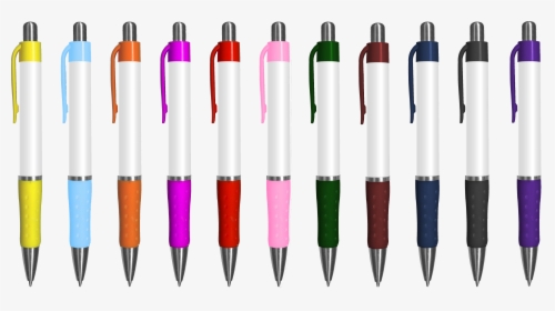 Plastic Pens Png, Transparent Png, Free Download