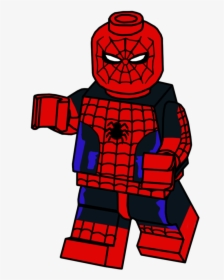 Spiderman Clipart Lego - Lego Venom Spiderman 3, HD Png Download - kindpng