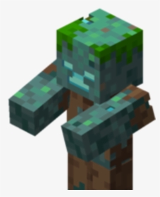 Minecraft Drowned, HD Png Download, Free Download