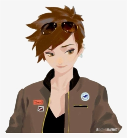#overwatch #overwatchart #overwatchdva #overwatchmercy - Cartoon, HD Png Download, Free Download