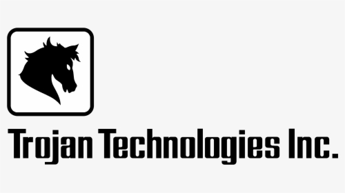 Trojan Technologies Logo Black And White - Biochem Pharma Logo, HD Png Download, Free Download