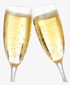 Champagne Glasses - Glass Of Champagne, HD Png Download, Free Download