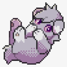 #pokémon #8bits #espurr #pokemonsticker #freetoedit - Cartoon, HD Png Download, Free Download