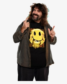 Mick Foley Have A Nice Day, HD Png Download, Free Download