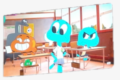 #the Amazing World Of Gumball - Cartoon, HD Png Download, Free Download