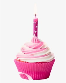 #cupcake #candle #happybirthday #freetoedit - Happy Birthday Madonna, HD Png Download, Free Download