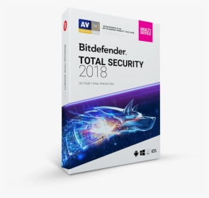 Bitdefender Total Security 2018 Key - Bitdefender Antivirus Plus 2018, HD Png Download, Free Download