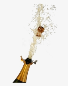 Download Champagne Popping Image Png Images Background - Popping Transparent Champagne Png, Png Download, Free Download